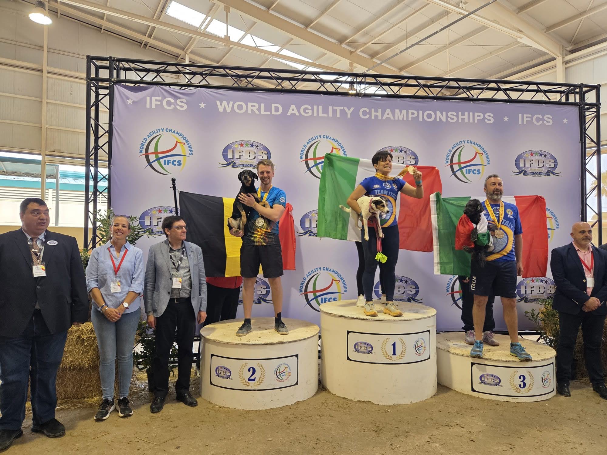 Podium Thibault op het WAC 2026