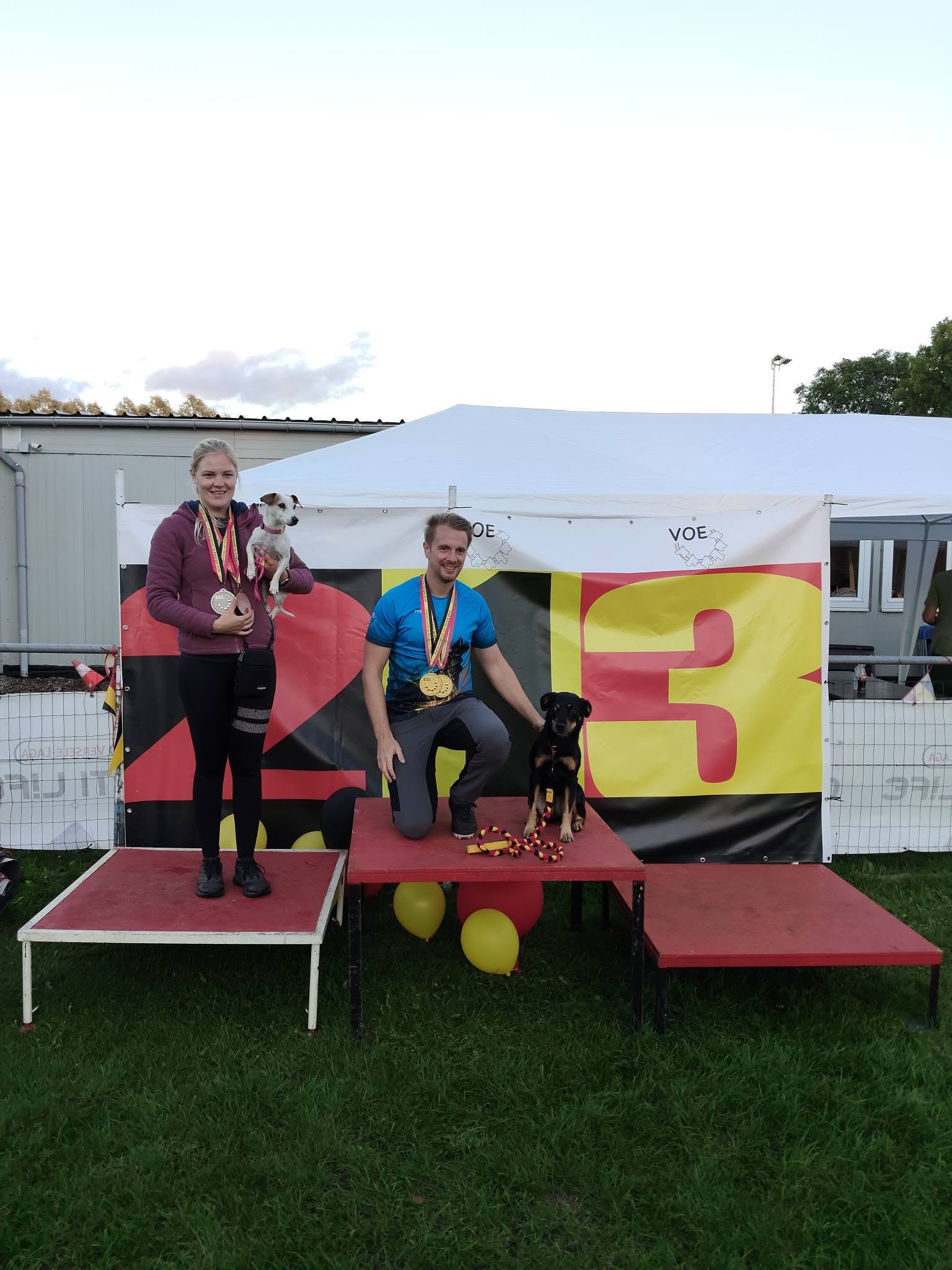 Foto 3 van het BK Agility VOE 2026
