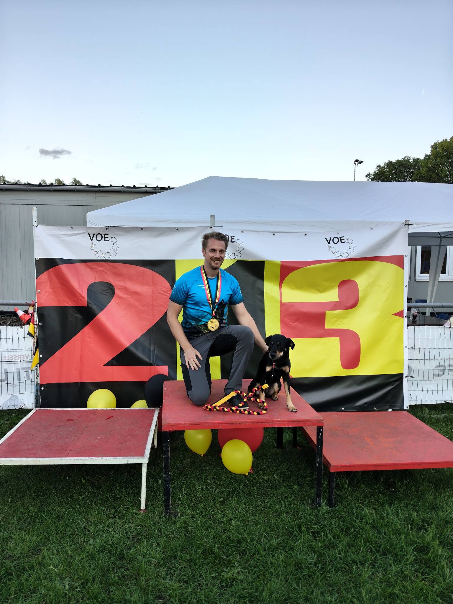 Foto 4 van het BK Agility VOE 2026