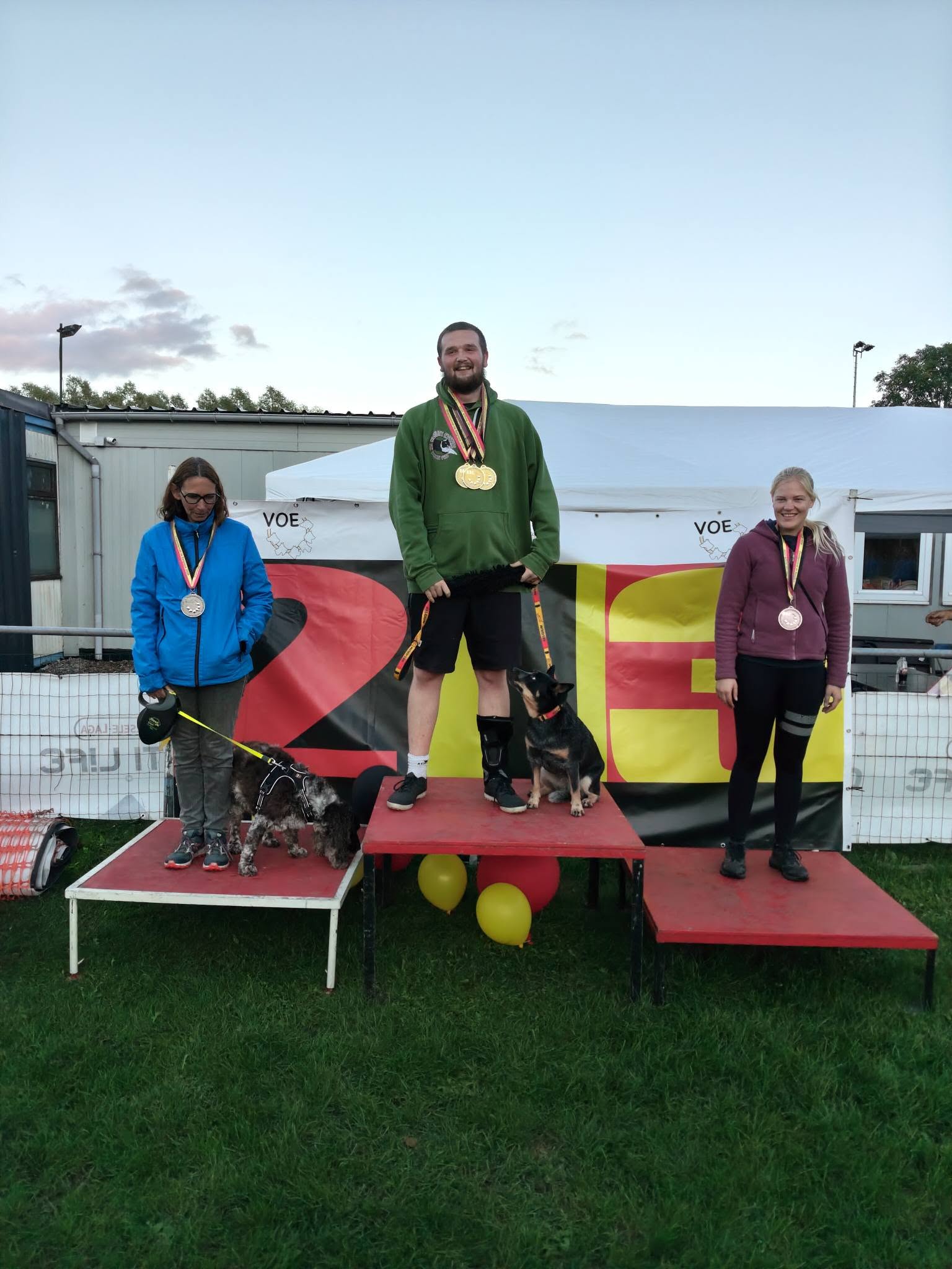 Foto 7 van het BK Agility VOE 2026