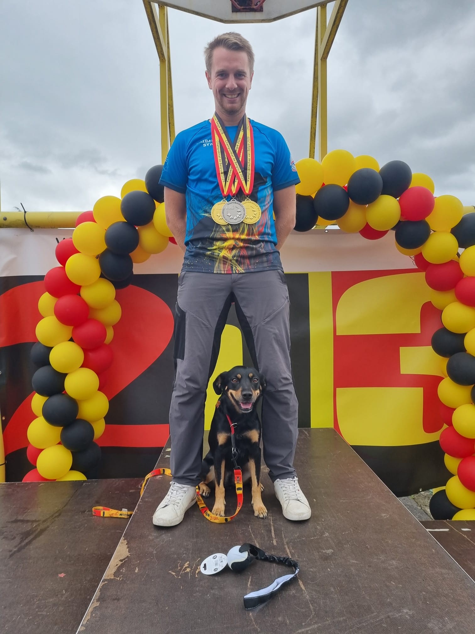 Podium Thibault op het BK 2025